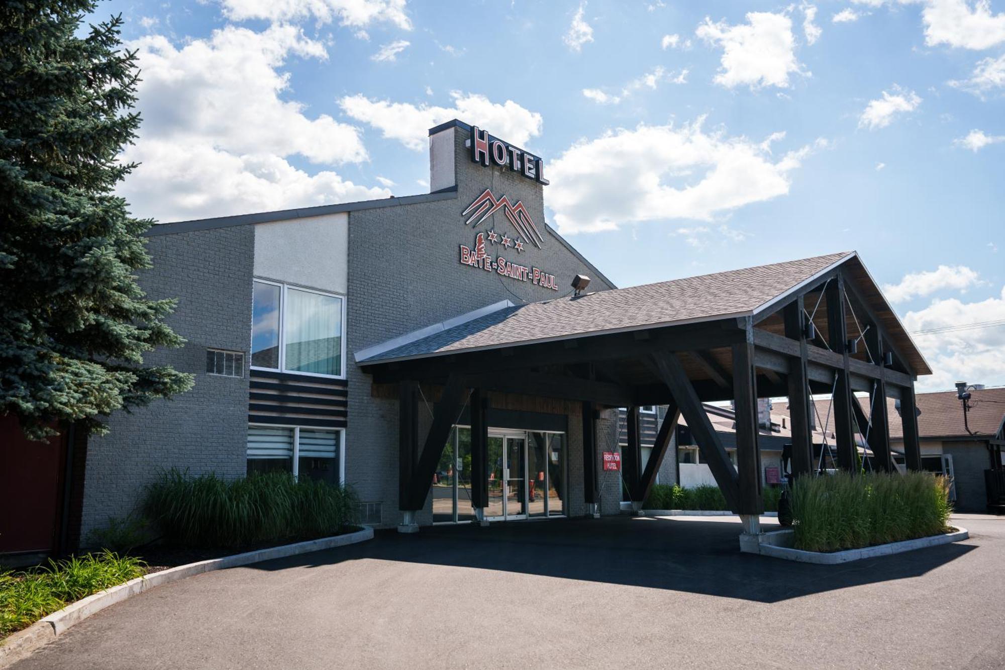 Hotel Baie Saint Paul Zewnętrze zdjęcie