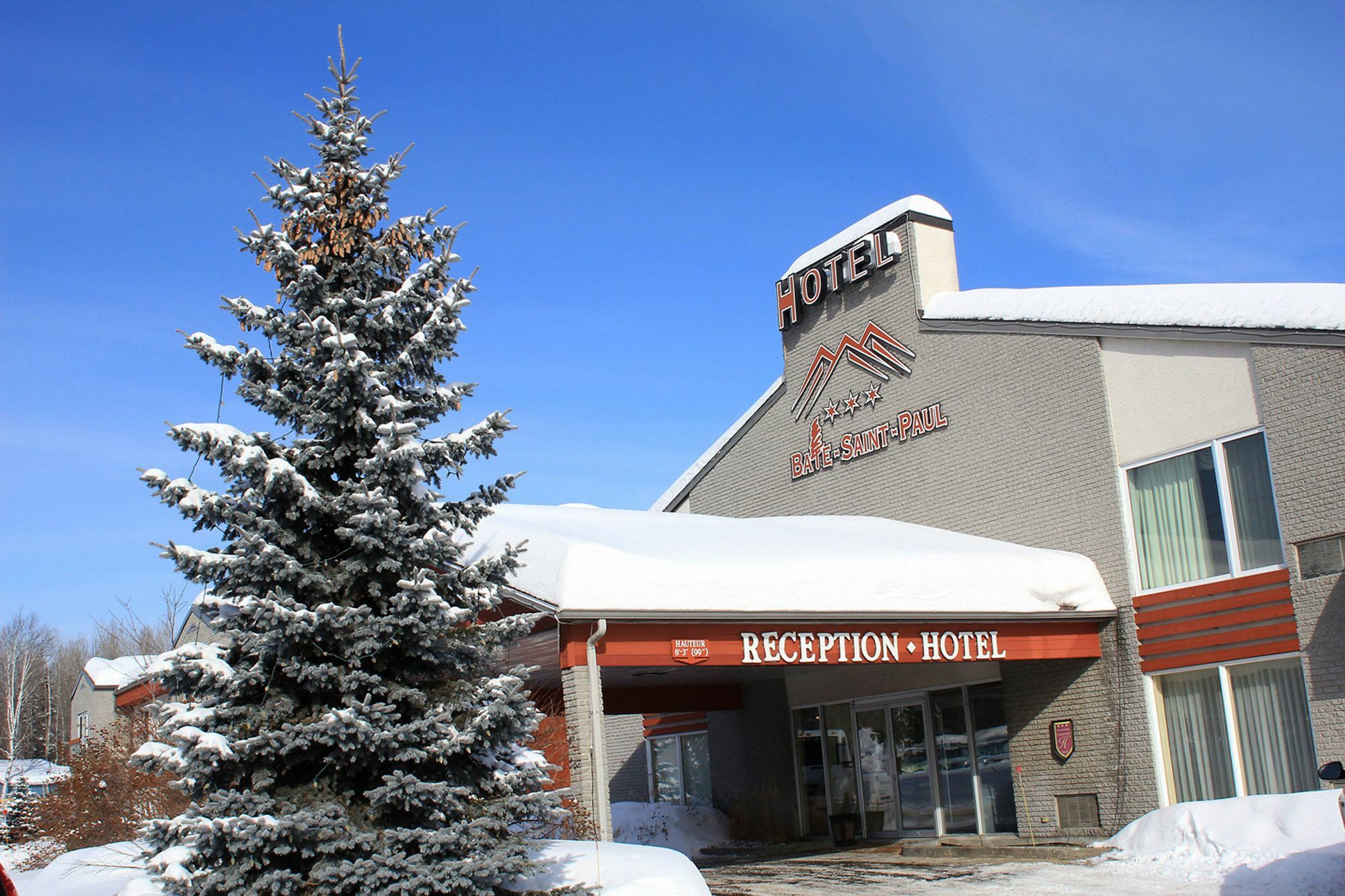 Hotel Baie Saint Paul Zewnętrze zdjęcie